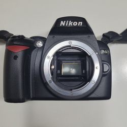 Nikon D40 Digital Camera