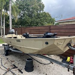 Jon boat 16ft