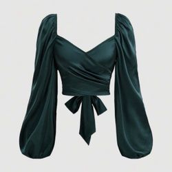 Dark Green Long sleeve