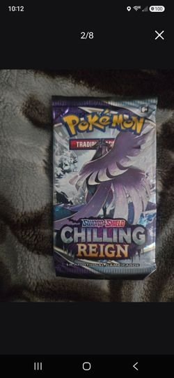 Chilling reign pokemon pack