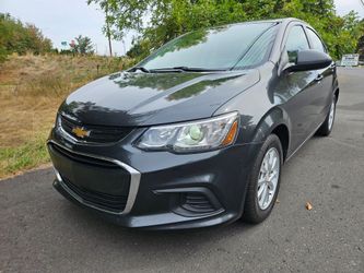 2017 Chevrolet Sonic  LT Sedan 4D
