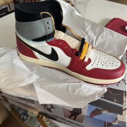 Union LA Jordan 1 Chicago shadow 