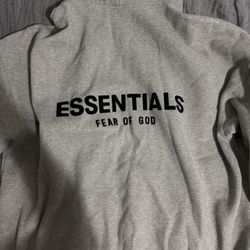 Essentials Fear of God Hoodie