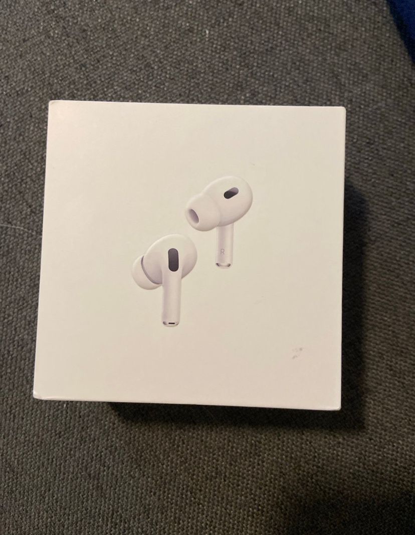 New In box (open Box) Apple AirPod Pros With MagSafe Charging 