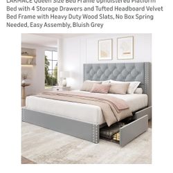 Bed With No Mattress