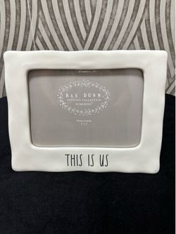 Rae Dunn THIS IS US 5 by 7 picture frame