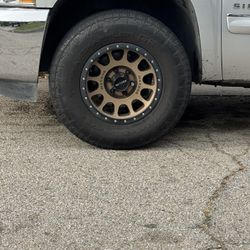 Silverado Rims 