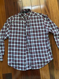 Tommy Hilfiger plaid shirt