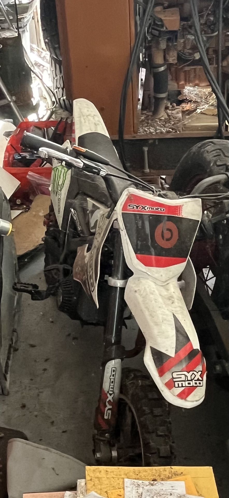 Syx Moto  50cc Dirt Bike 