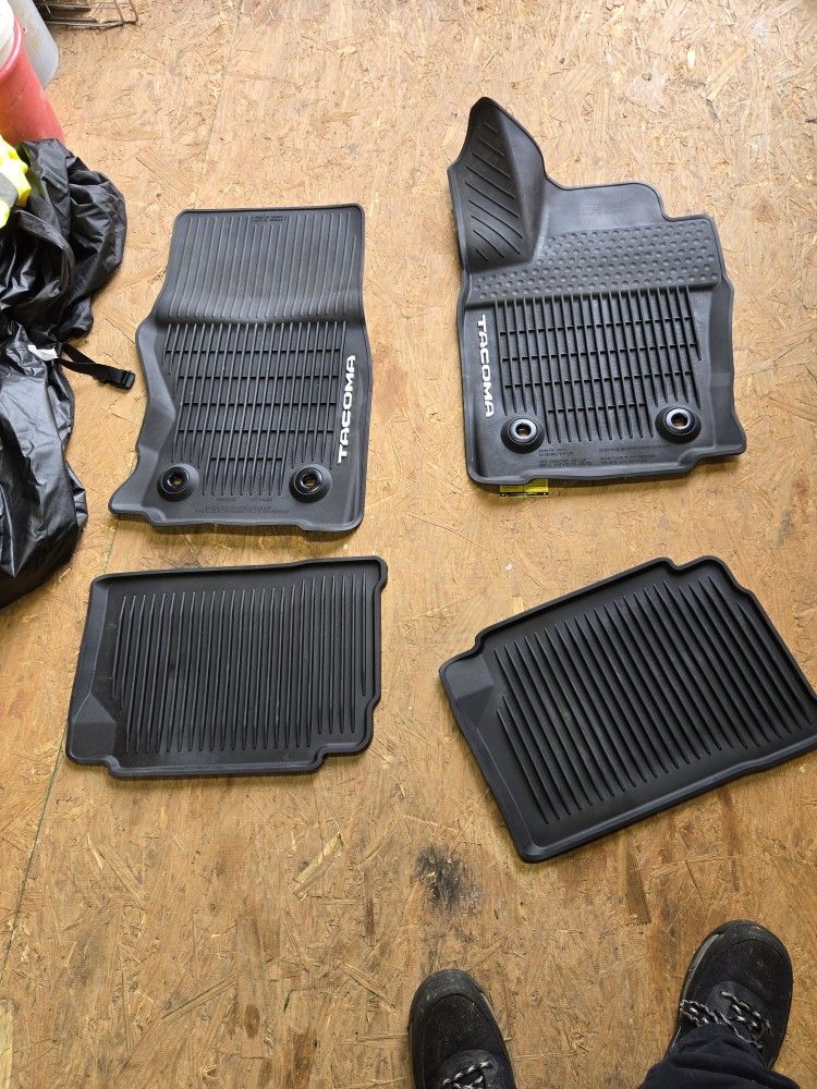 Tacoma Floor Mats