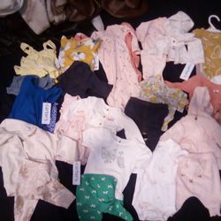 Newborn Baby Girl Summer Clothes 