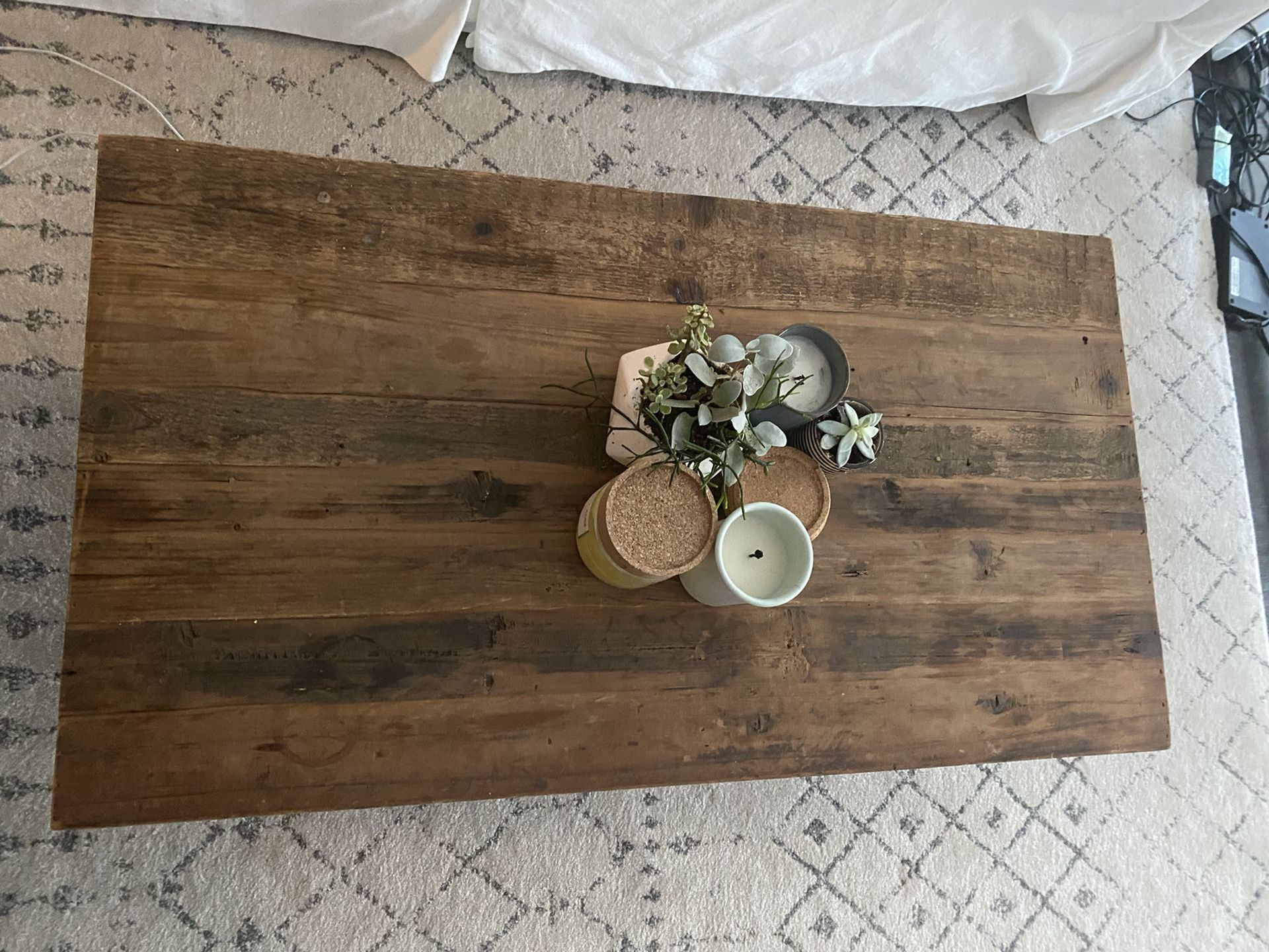 Wood Coffee Table