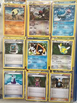 Pokémon TCG Card Lot – 9 Cards