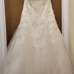 Wedding Dress Size 10
