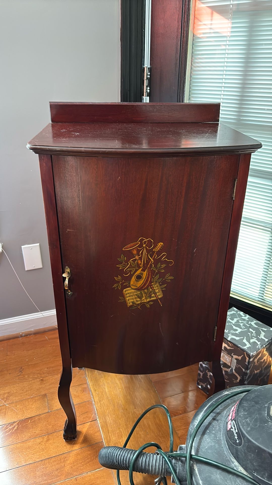 Antique Sheet Music Cabinet
