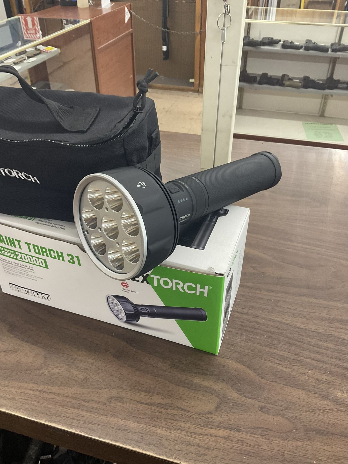 20,000 Lumen Flashlight!