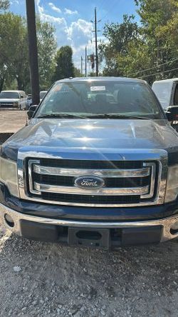 2014 Ford F150 SuperCrew Cab