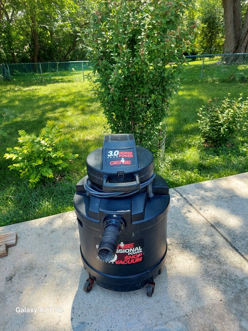 Genie Vacuum Horse Power 3.0 Peak