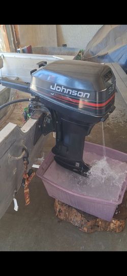 Johnson 9.9 Two Stroke