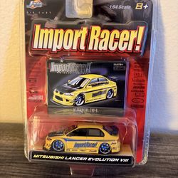 Toy car - Mitsubishi Lancer Evo