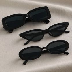 Gafas De Sol Lentes Para Mujeres Nuevo Moderno Style Sunglasses Women X 3