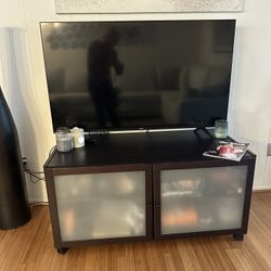 Mocha brown Tv Stand 