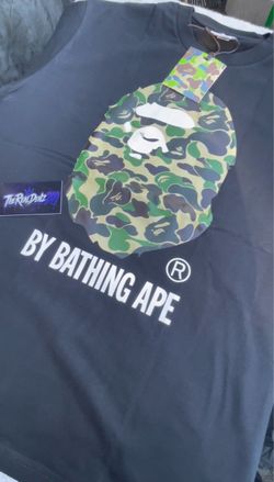 Camo bape shirt