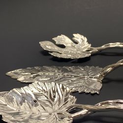 Godinger Silver-Plated Servers (3 Pcs)
