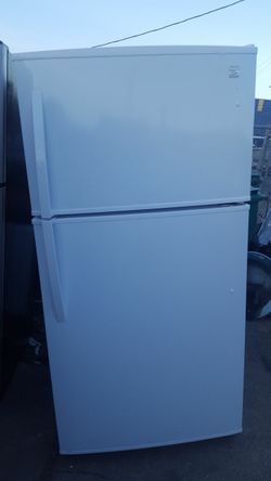 Kenmore brand refrigerator 2 months warranty delivery and installation