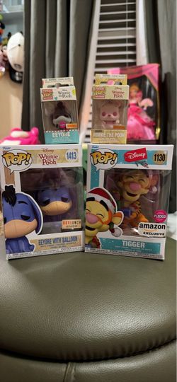 Funko Pop Winnie the Pooh Bundle Set of 4