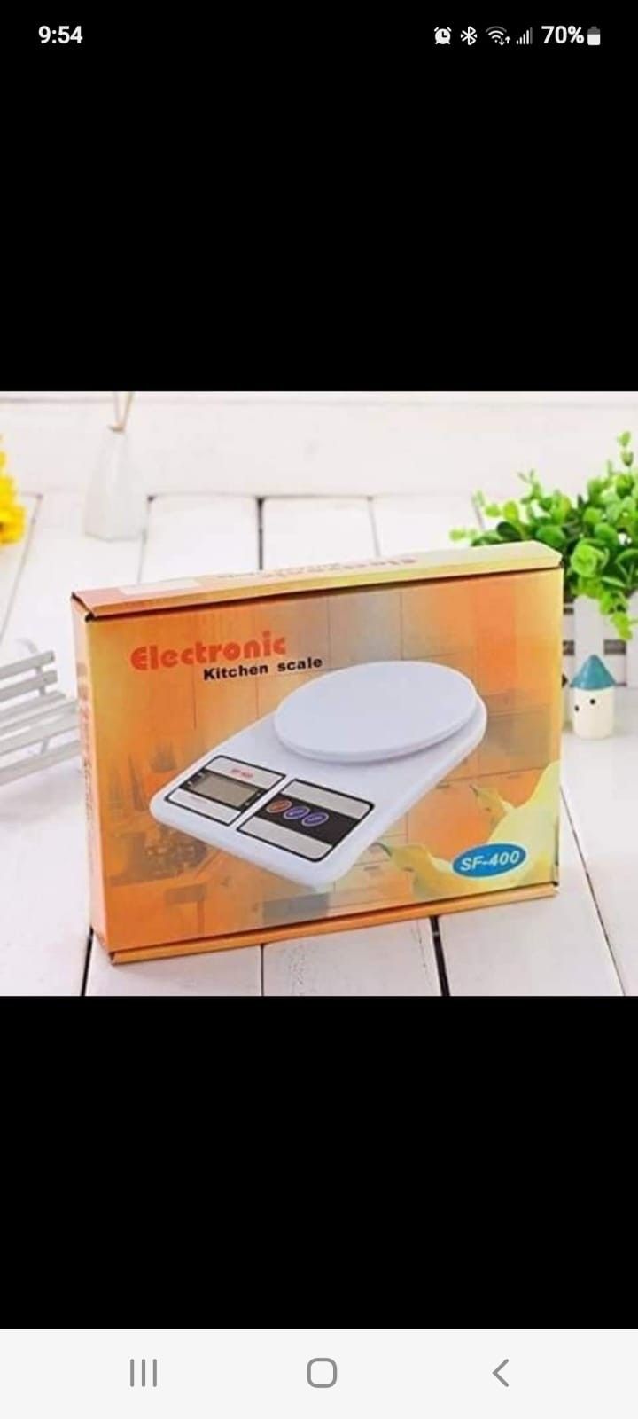 Kitchen Scale