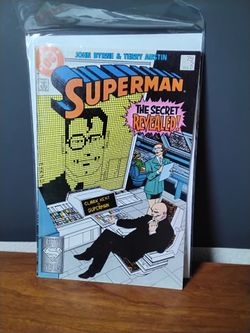 Superman #2 The Secret Revealed  (1987)