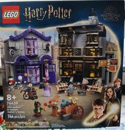 Lego Harry Potter Ollivanders &Madam Malkins Robes