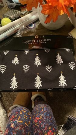 Black & White Table Runner