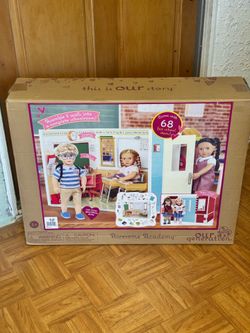 Our Generation Awesome Academy School Room for 18 in Dolls