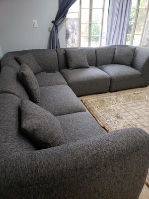 New And Used Furniture For In Everett Wa Offerup Kelsey 5 Piece Modular Sectional From Dania Furniture For In Lynnwood Wa