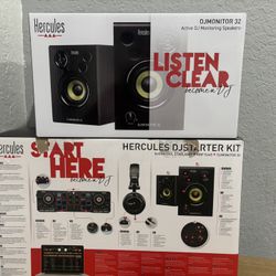 HERCULES DJ STARTER KIT 