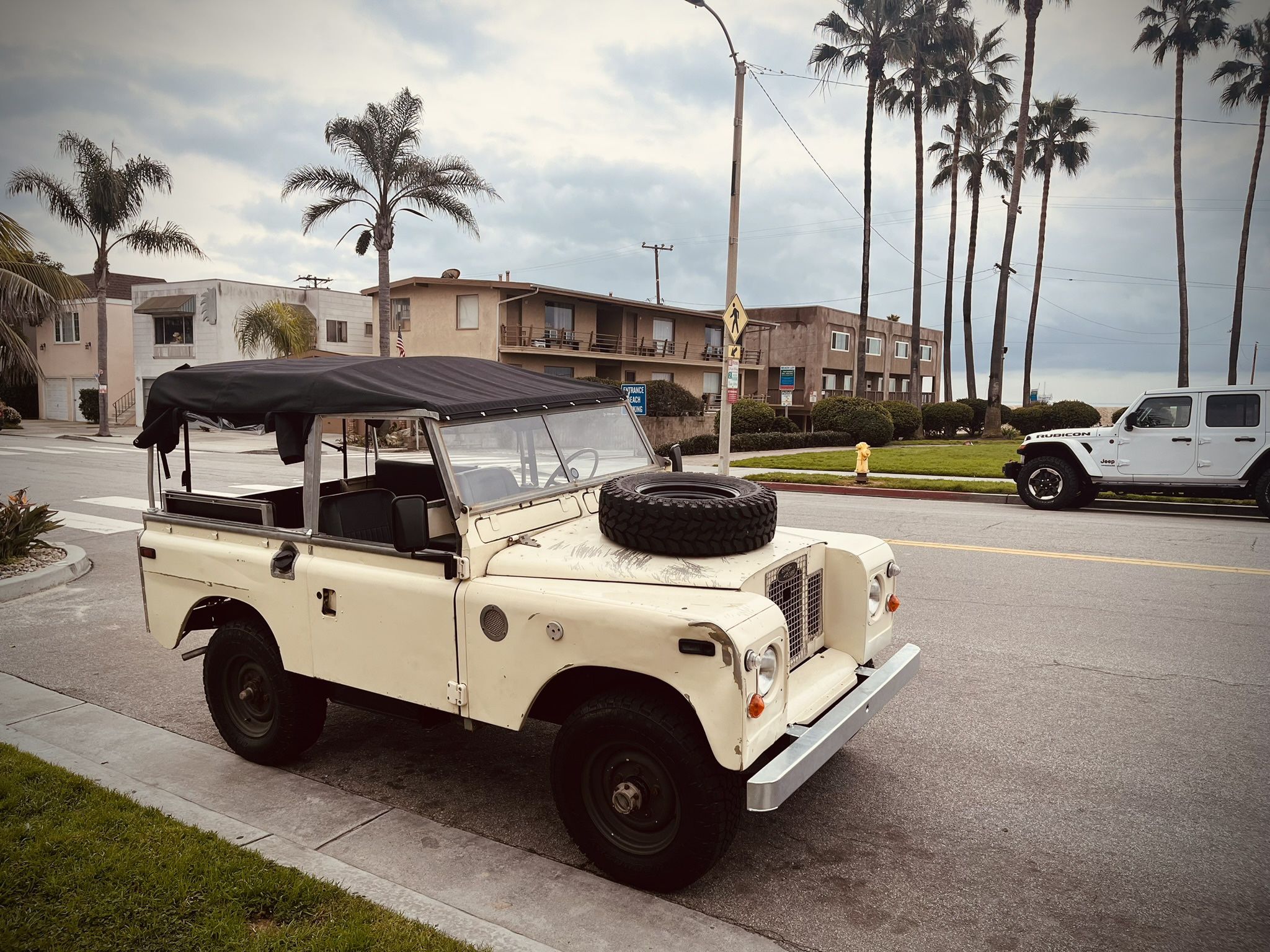 1971 Land-Rover Serie II