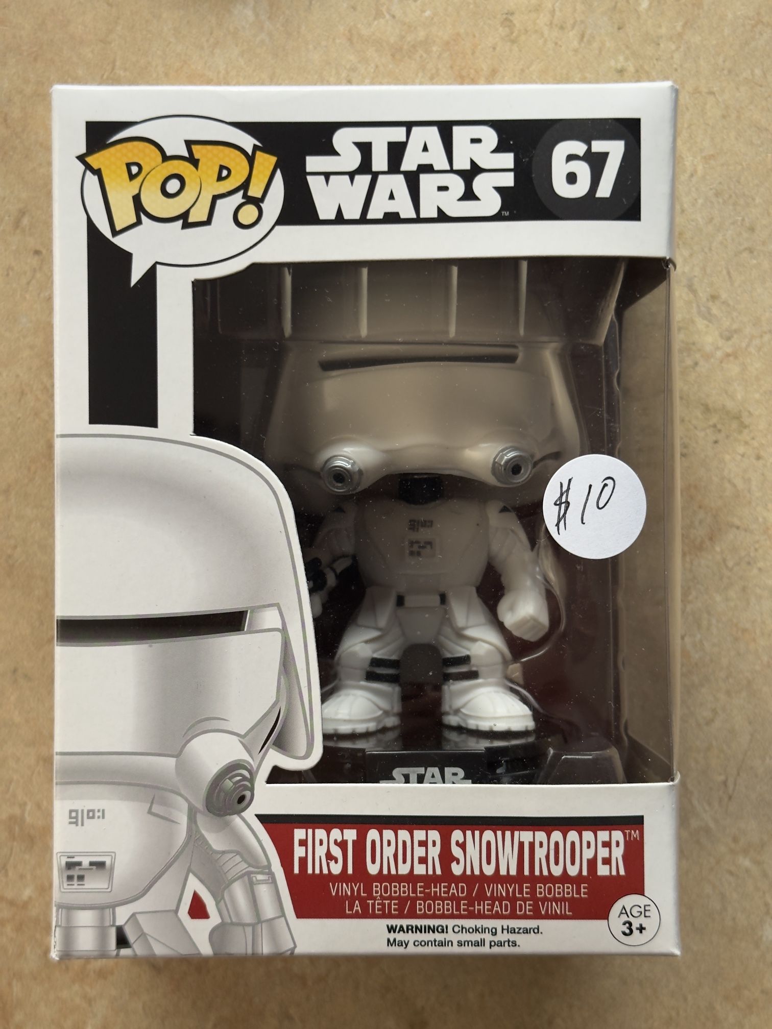 ⭐ Star Wars Funko – First Order Snowtrooper | Great Condition!