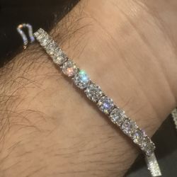 Vvs1 Tennis Bracelet 