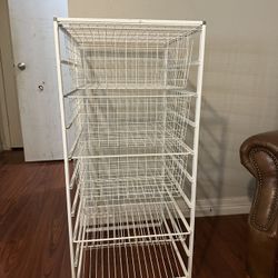 Wired Basket Shelving