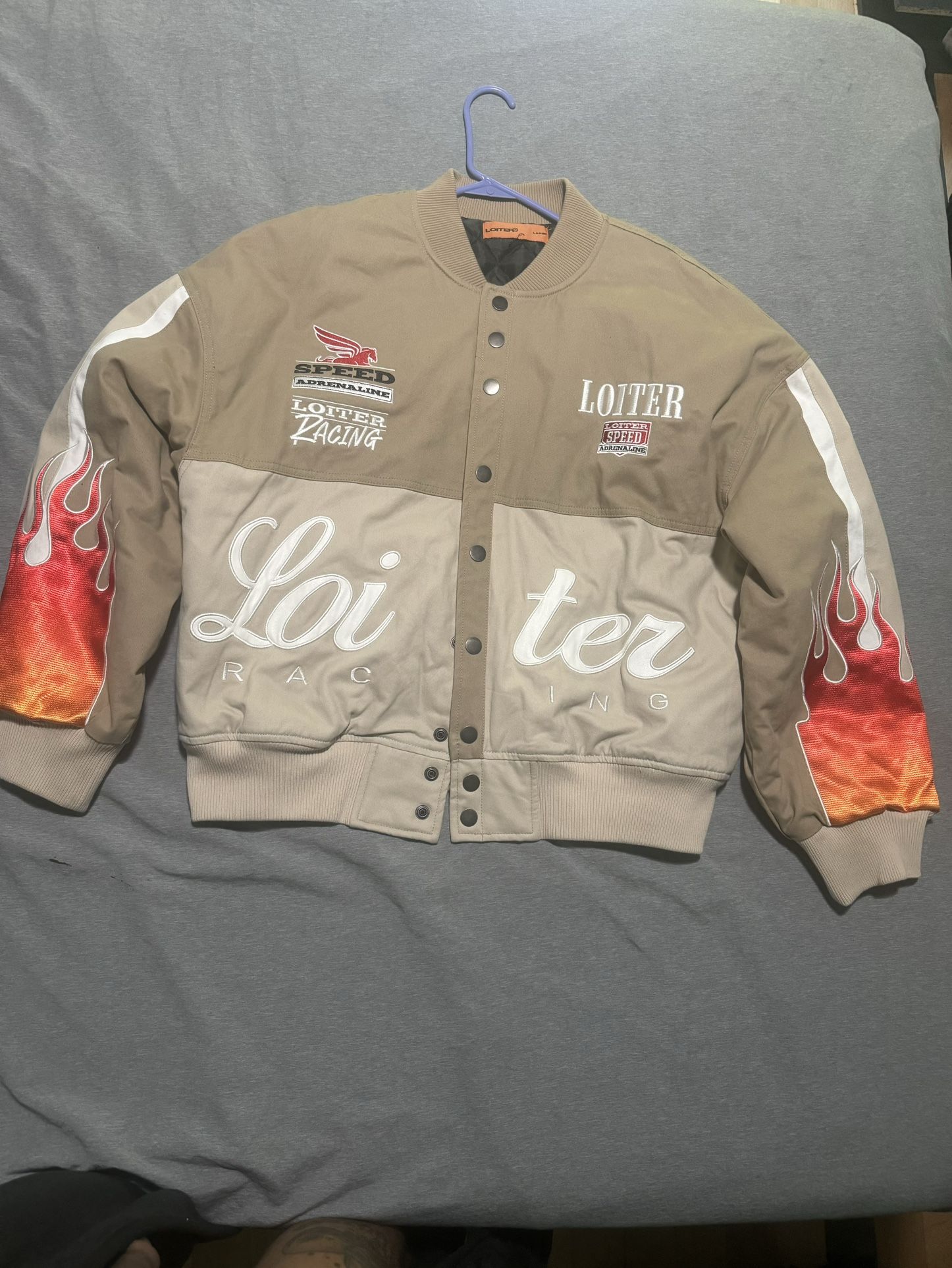 Loiter BOMBER Jacket