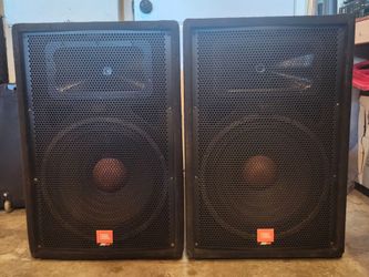 JBL JRX115 2-Way 15" Full Range Speakers (Pair)