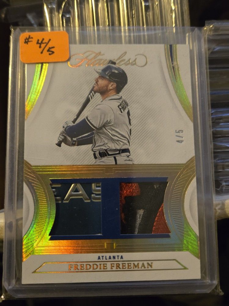 Freddie Freeman Dual Patch /5