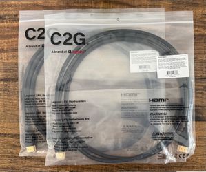 HDMI Cables x2 6foot $12 Miami