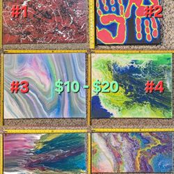 Colorful Paintings Wall Art