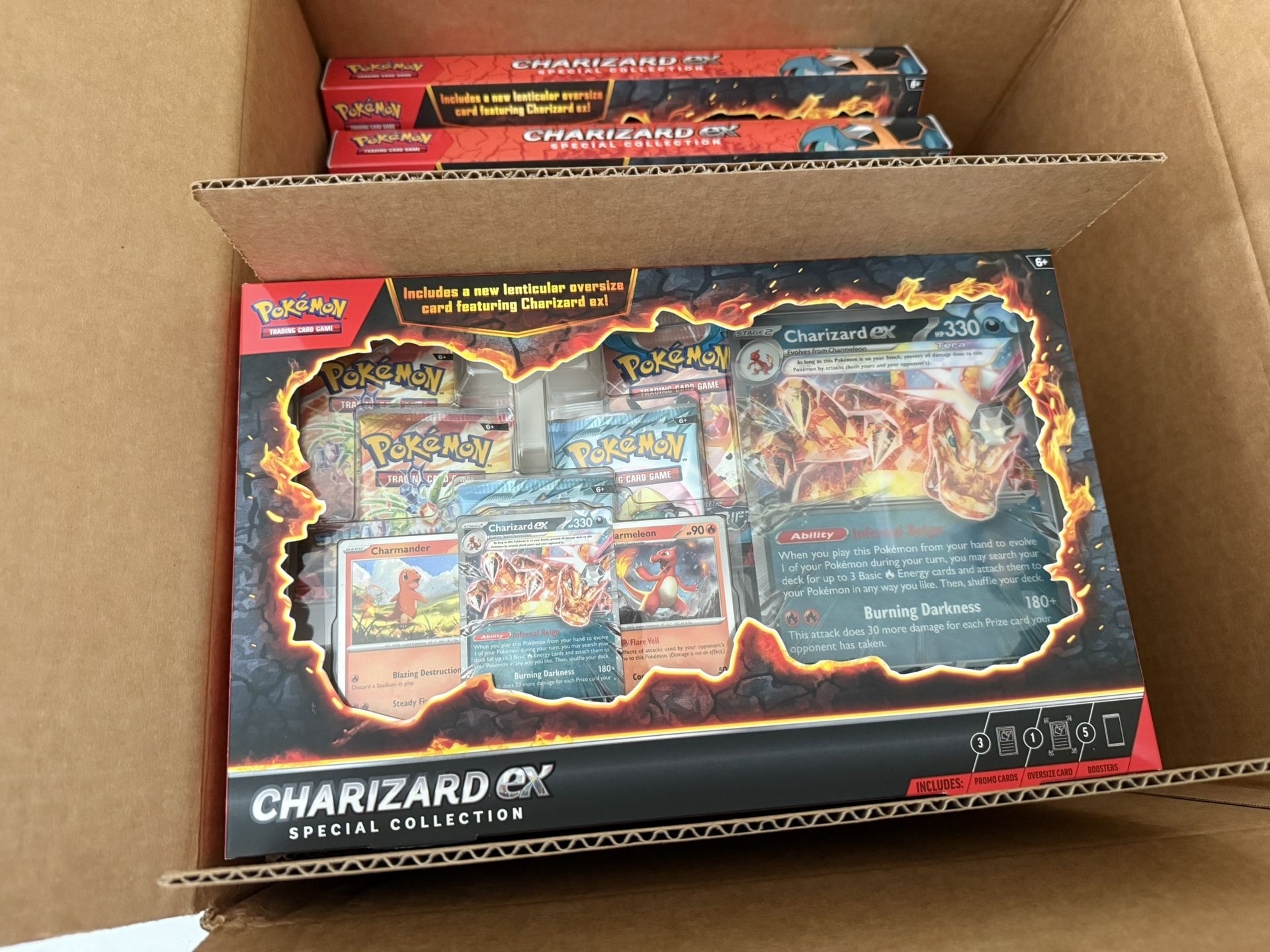 Pokemon Charizard Ex Special Collection