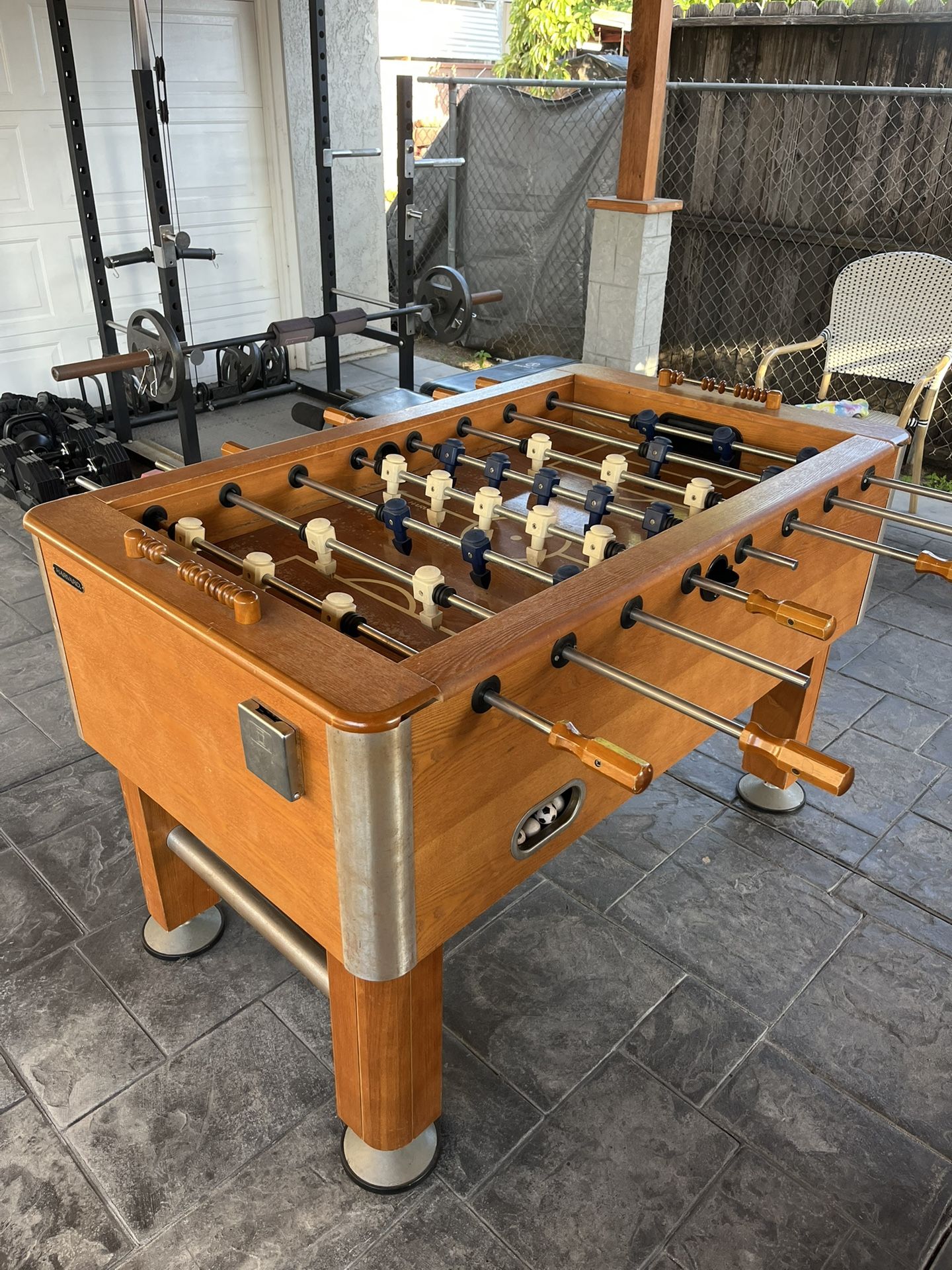 Foosball table