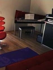 Vintage Stylish Electric piano