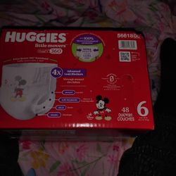 Huggies Little Movers 